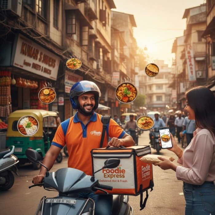 ONLINE FOOD DELIVERY