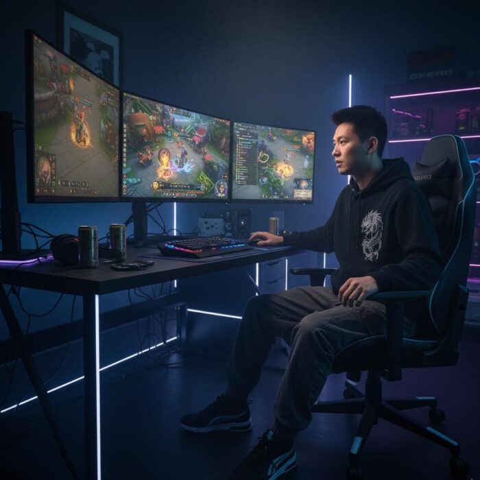 Online Gaming User China