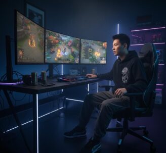 Testing GAMING USERS CHINA