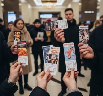 Online Ticketing Show User Russia